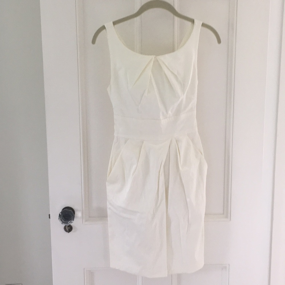 Off white formal dress